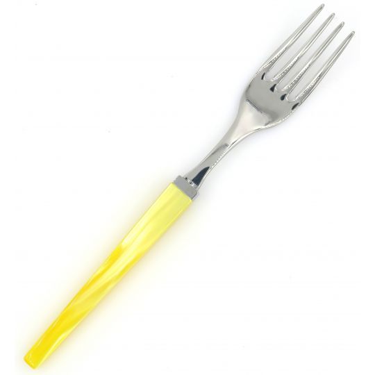 CAPDECO-Fourchette table Dinner fork-citron / lemon
