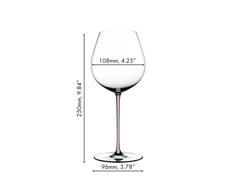 RIEDEL-FATTO A MANO PINOT NOIR PINK