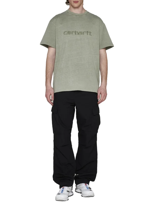CARHARTT WIP-Pantaloni Regular Cargo Pant Cotton