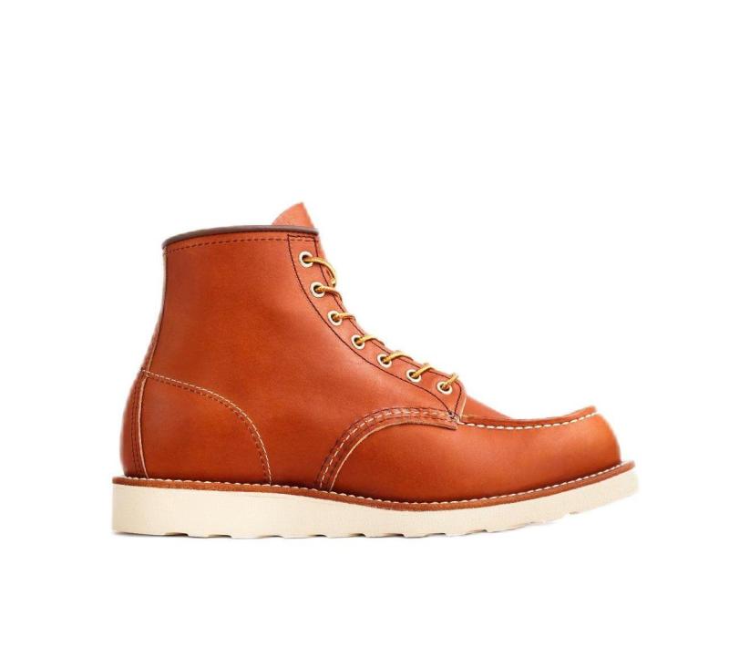 RED WING-6'' RED WING MOC TOE ORO LEGACY