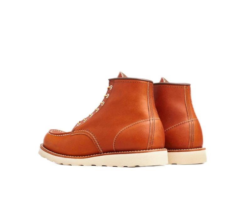 RED WING-6'' RED WING MOC TOE ORO LEGACY
