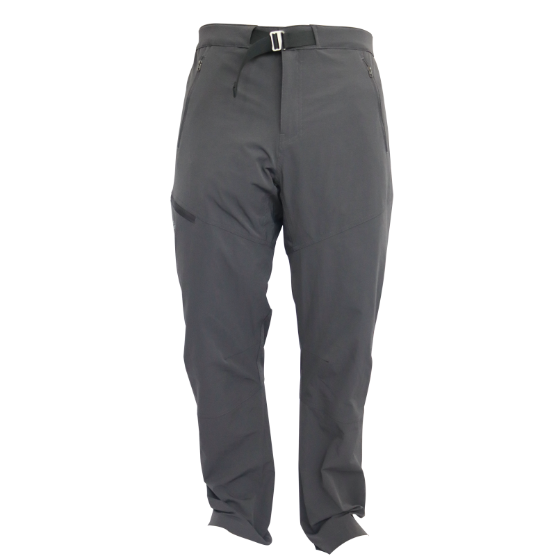 AMO OUTDOOR-Unisex softshell water resistant outdoor pants-gray