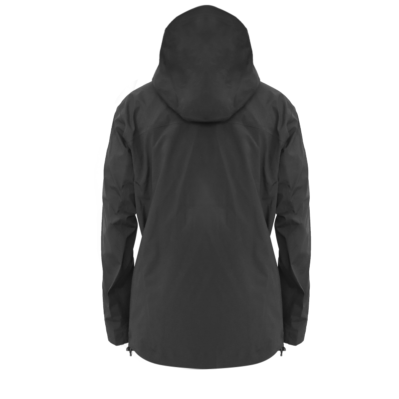 AMO OUTDOOR-Unisex windproof shell jacket-black