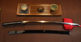 Tamahagane Katana Blade（鹤波拵）by Zsey