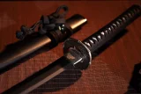 Bamboo Koshirae Tamahagane Katana（Clay Tempered）by Zsey