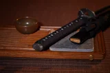Bamboo Koshirae Tamahagane Katana（Clay Tempered）by Zsey