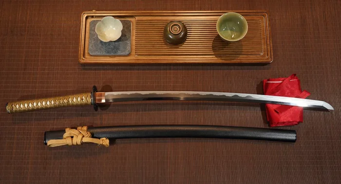 Cherry Blossom Koshirae Kobuse Nihonto Katana sword