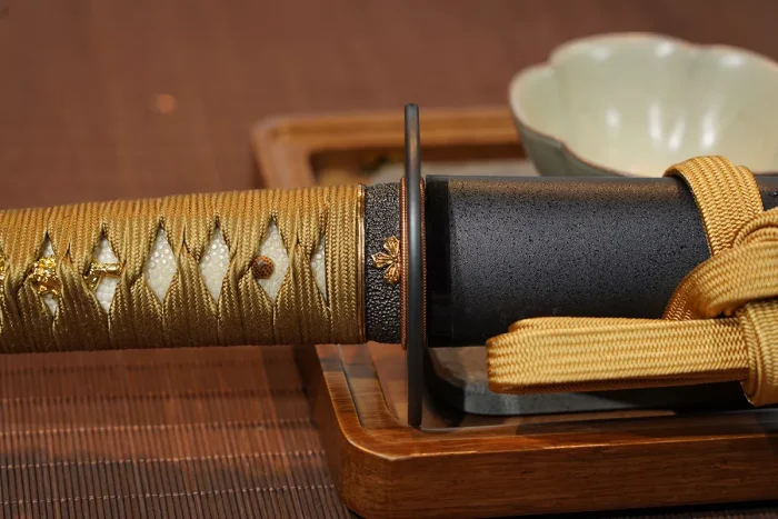 Cherry Blossom Koshirae Kobuse Nihonto Katana sword