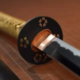 Cherry Blossom Koshirae Kobuse Katana by Zsey