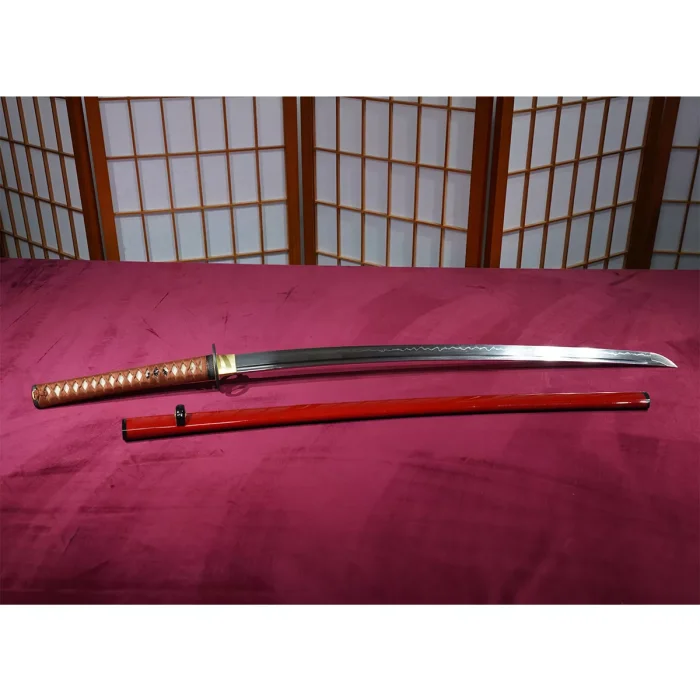 Basic Musashi Clay Temper Katana - Japanese sword shop Basic Musashi Clay Temper Katana - Japanese sword shop