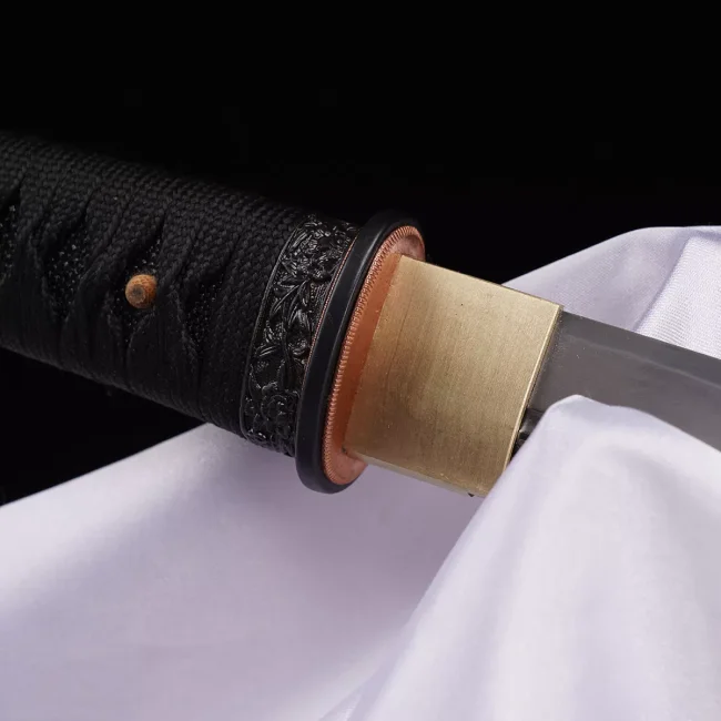 Handmade Moroha Zukuri Katana-High Carbon Steel