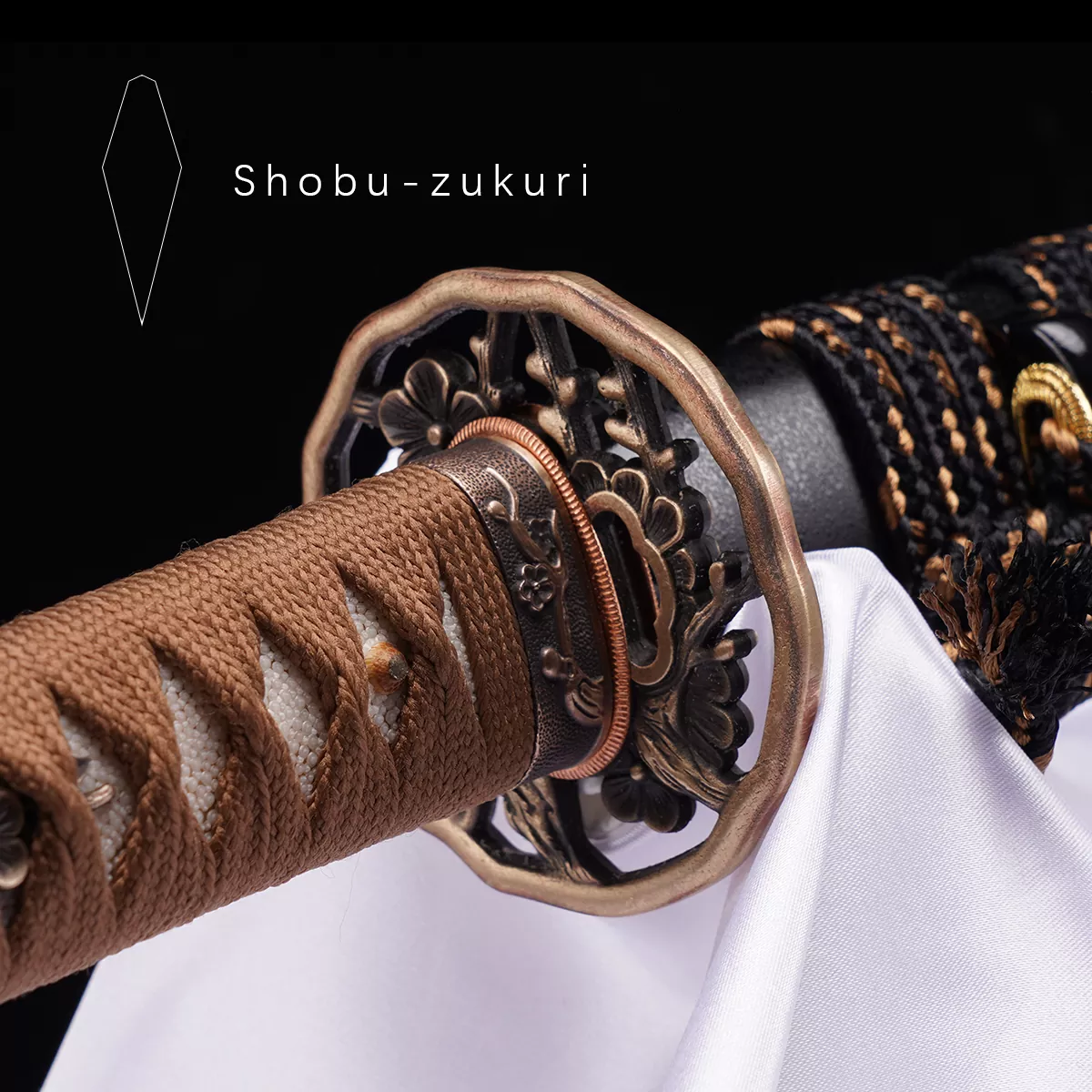 9260 Steel Shobu Zukuri Katana | katana for sale