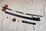 1045 steel basic katana sword