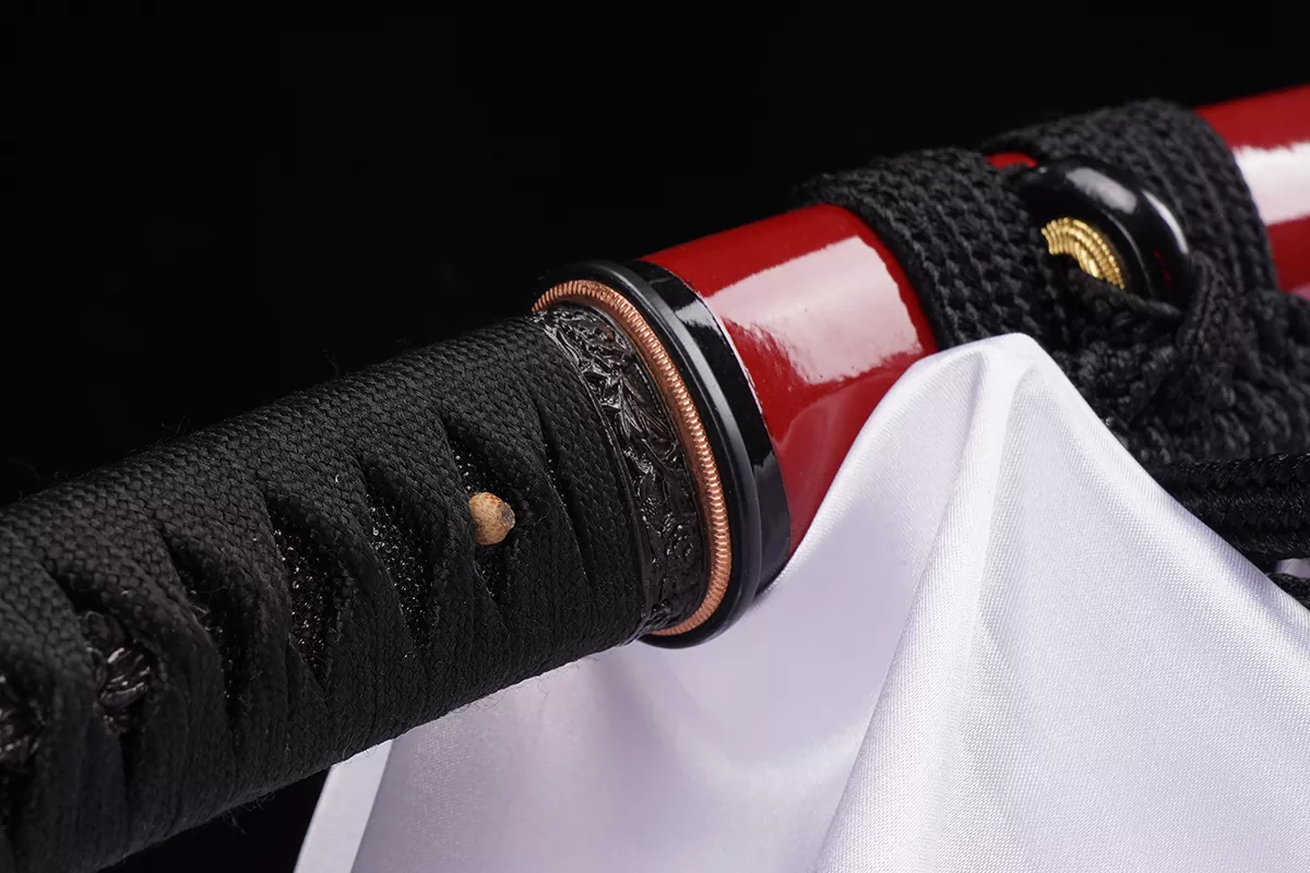 Handmade Moroha Zukuri Katana-High Carbon Steel