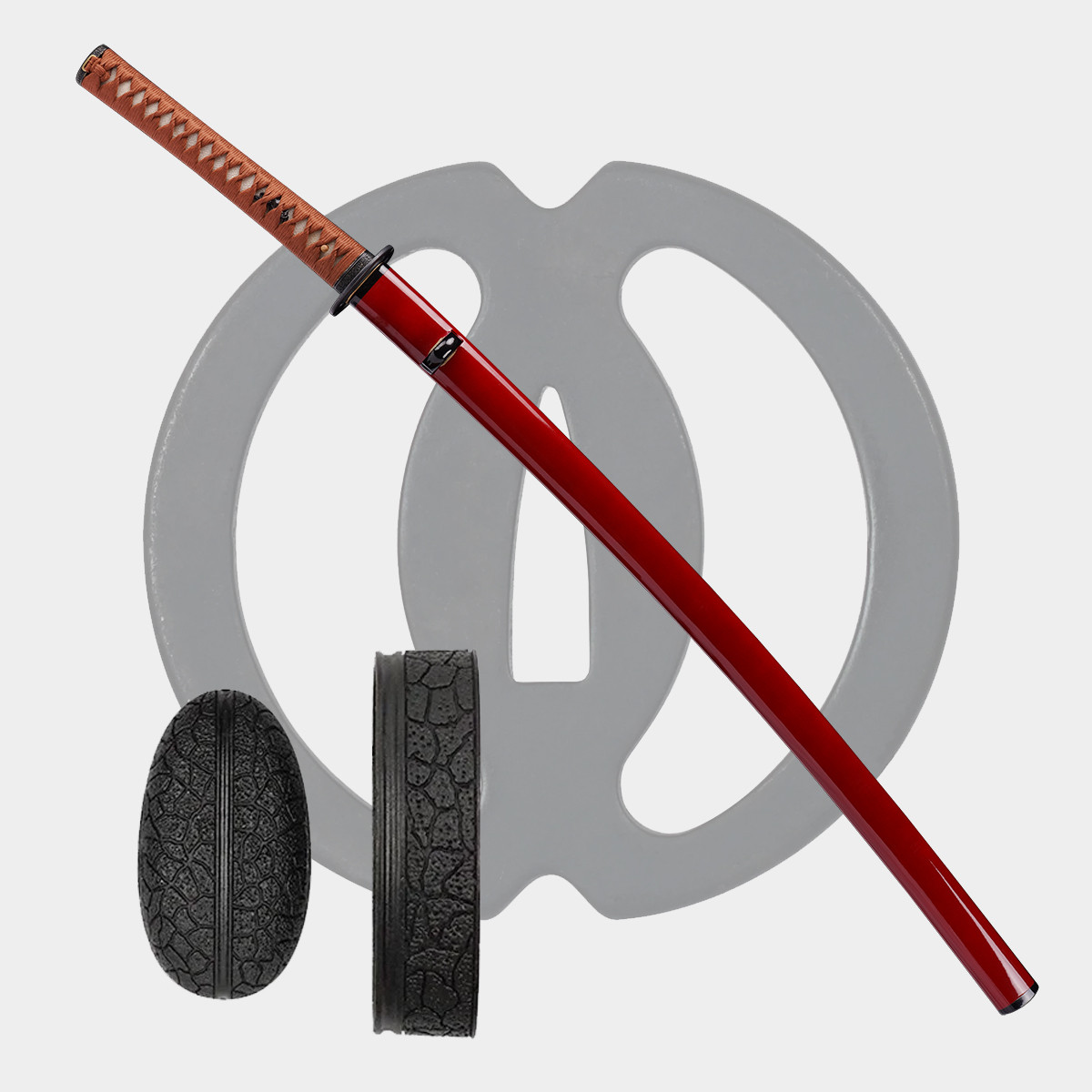 Musashi Basic Tameshigiri Katana Clay Temper