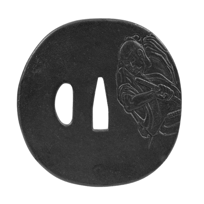 Mtuba Label MDT Tsuba