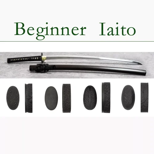 Beginner Iaito（Blunt Sword, Training Sword, Not Sharp）