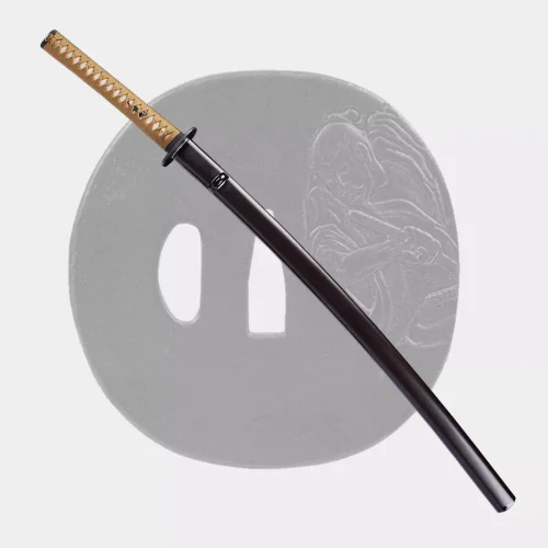 Hira Zukuri S5 Steel Super Sharp Mirror Tameshigiri Katana