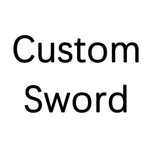 Custom Your Self Sword