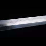 Wenge Wood Shirasaya katana （Folded Steel Clay Temper）Sharp Sword