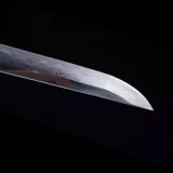 Mahogany Shirasaya katana （Folded Steel Clay Temper）Sharp Sword