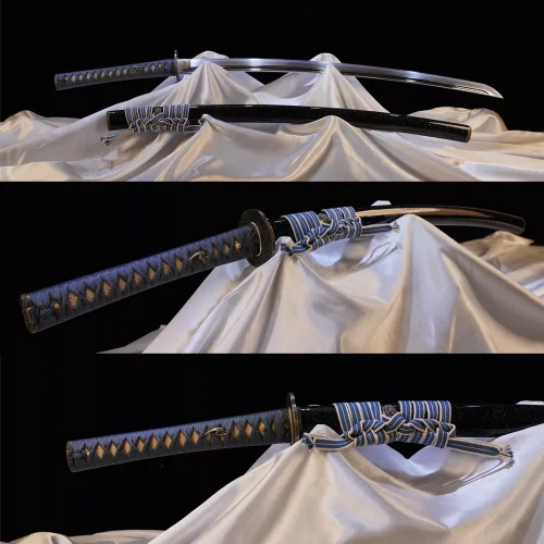 Nami Koshirae Katana（Hyoshinshi hideyo Nyudo Replica）