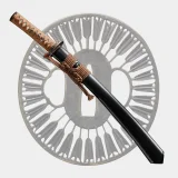 9260 Steel Naginata Wakizashi