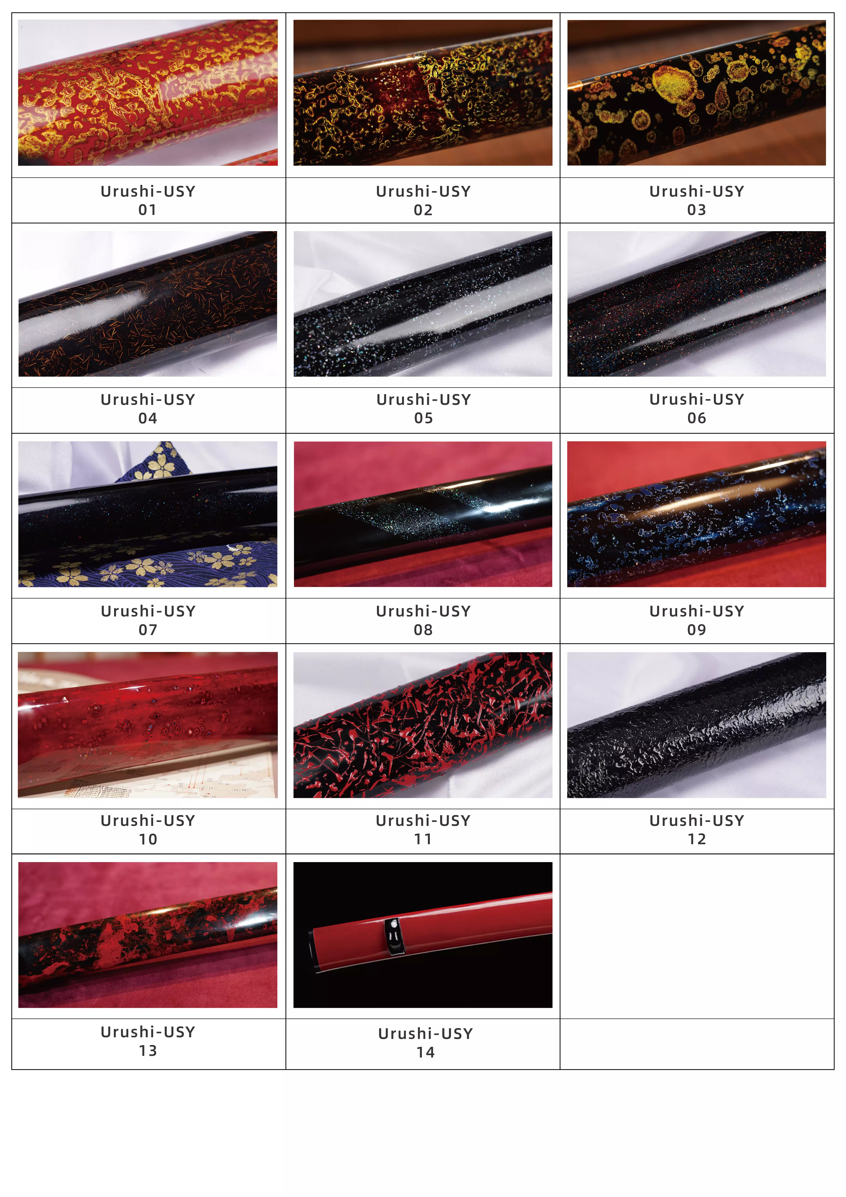 Saya Zanmai Black Lacquer Saya for 7