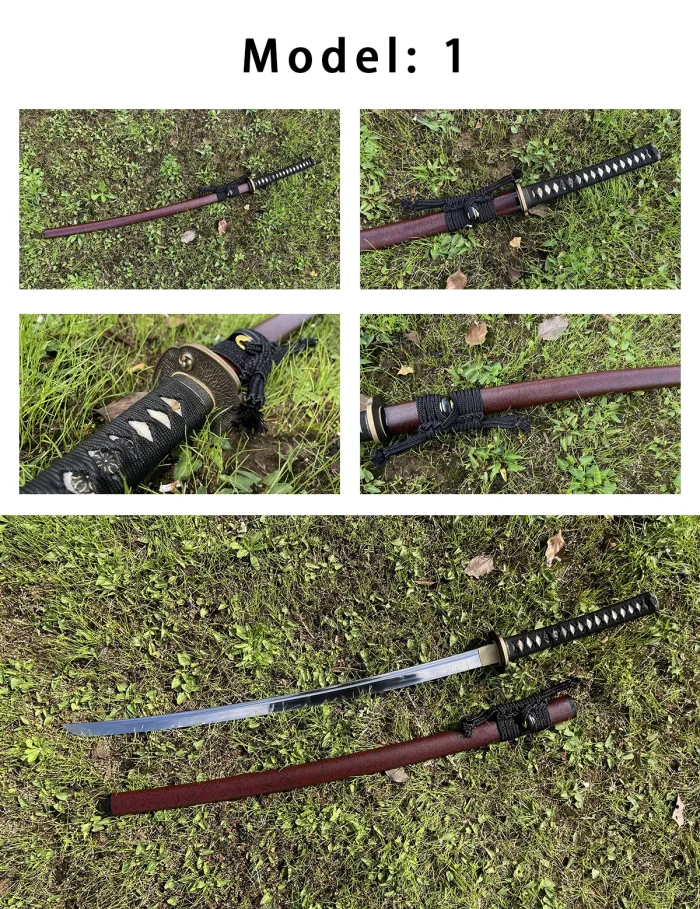 Tyrannosaurus 9260/51crv4 Steel Shinogi Zukuri Katana for Sale