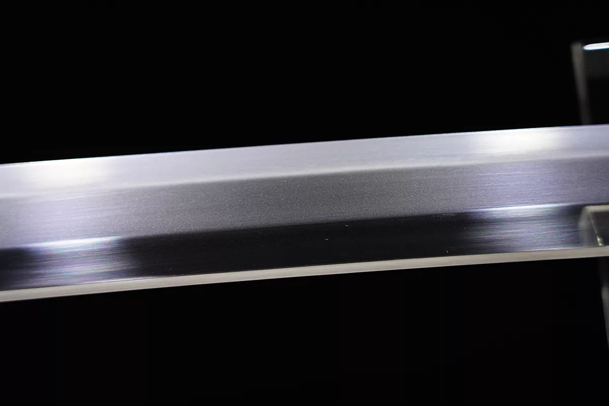 1095 Steel Clay Temper Sashikomi Polishing Katana