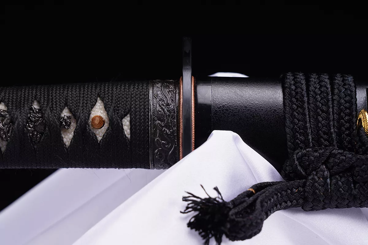 1095 Steel Clay Temper Sashikomi Polishing Katana