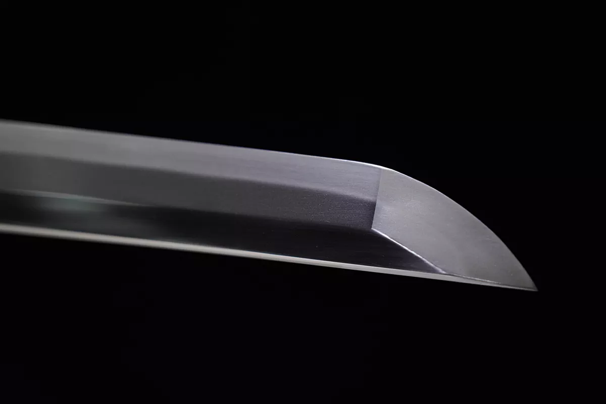 1095 Steel Clay Temper Sashikomi Polishing Katana