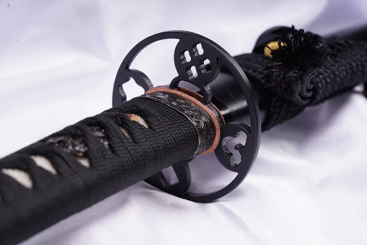 1095 Steel Clay Temper Sashikomi Polishing Katana