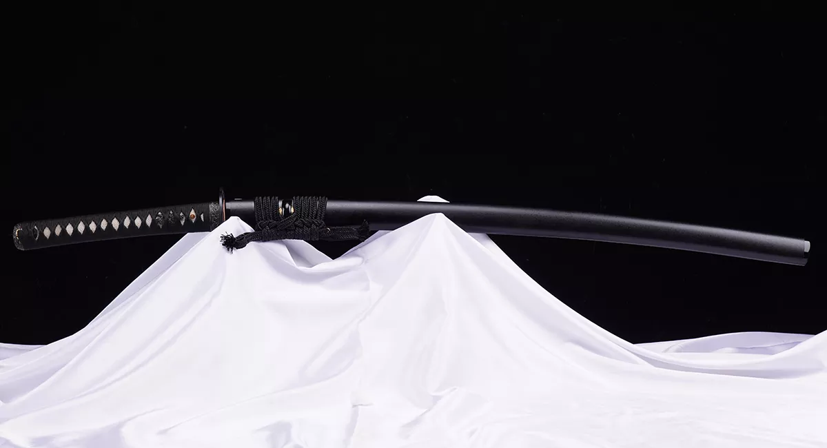 1095 Steel Clay Temper Sashikomi Polishing Katana