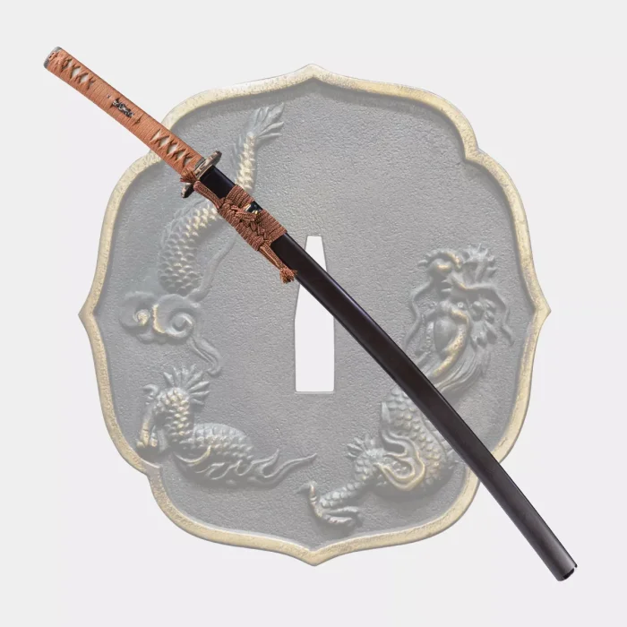 9260 Steel Hira Zukuri Katana | Japanese sword Shop