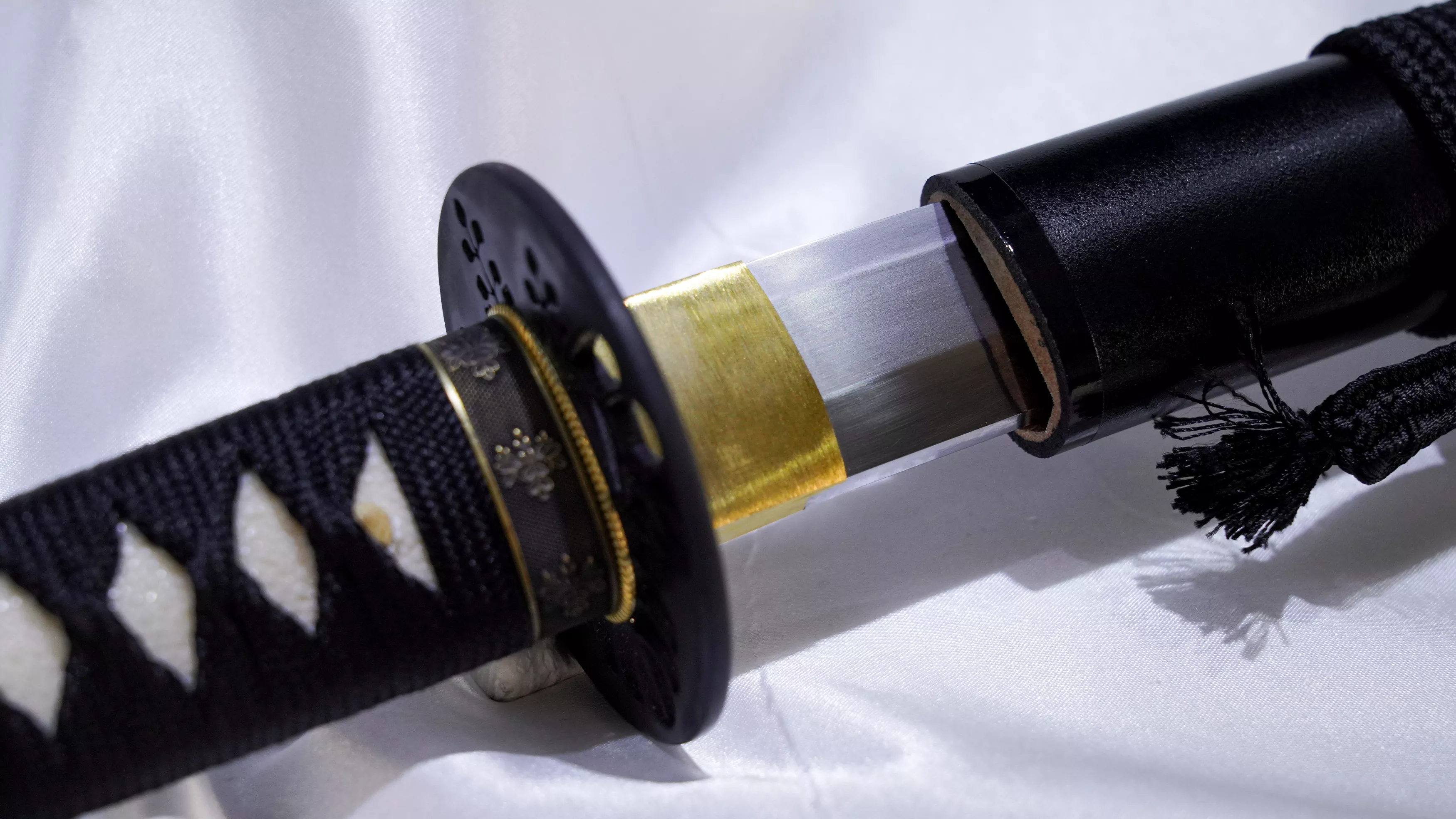 1095 Steel Clay Temper Sashikomi Polishing Katana