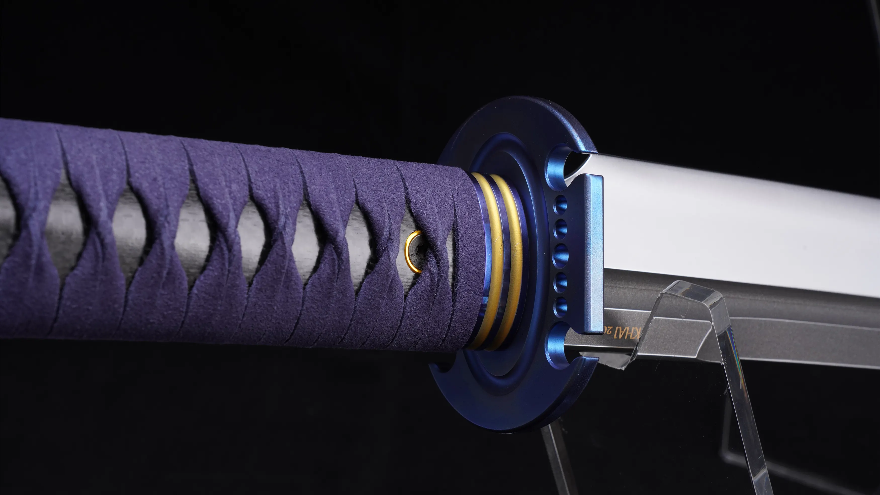 Super Assassin Katana Replica | CPM-3V Blade with Vacuum Heat