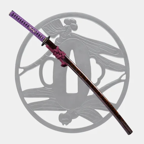 Dragonfly Koshirae Crucible Kanmuriotoshi-Zukuri Katana