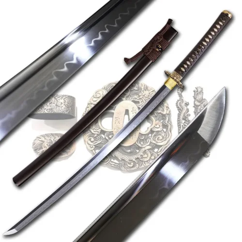 Basic Brass Fittings Crucible Katana