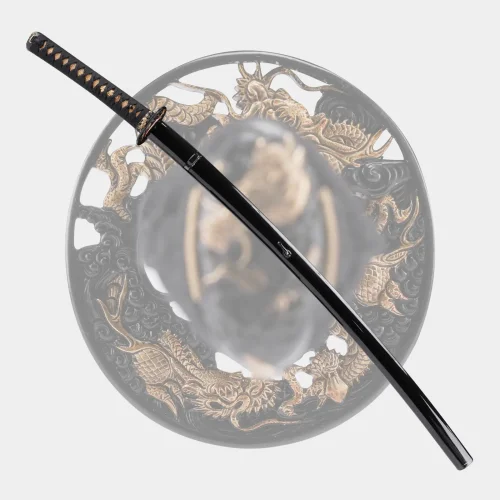 Dragon Koshirae Katana