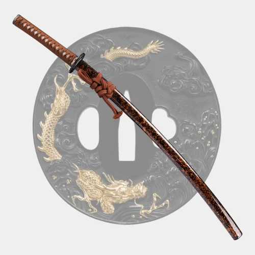 Dragon Year Limited Katana-Collector's Edition