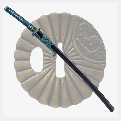 9260 Steel Moroha-Zukuri Katana