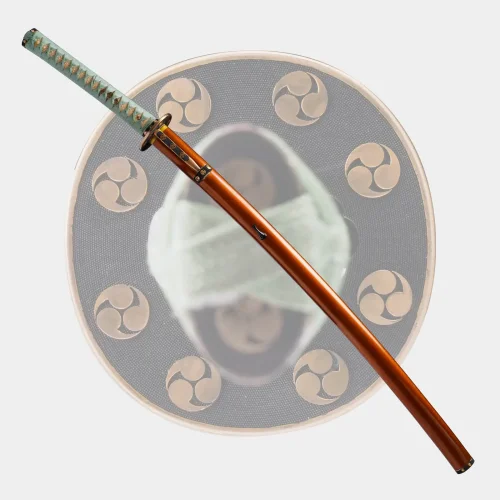 Kinriko Mitsudomoe Koshirae Katana