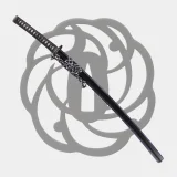 9260 Steel Kanmuriotoshi-Zukuri Katana
