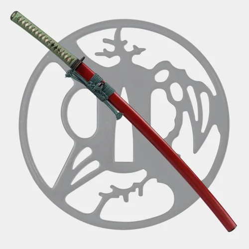 Damascus Katana