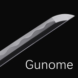 Crucible Steel Sashikomi Polishing Katana（Ship immediately）