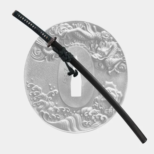 Dragon BlackIshime Katana For Zsey