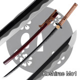 Crucible Steel Sashikomi Polishing Katana（Ship immediately）