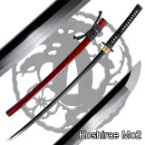 Crucible Steel Sashikomi Polishing Katana（Ship immediately）