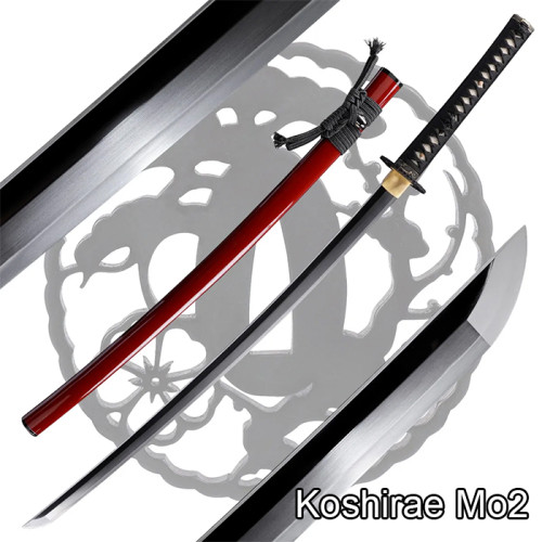 Crucible Steel Sashikomi Polishing Katana（Ship immediately）